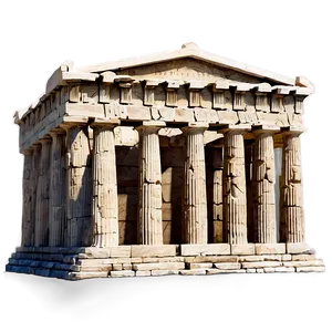 Parthenon Ancient Wonder Png Kns PNG image