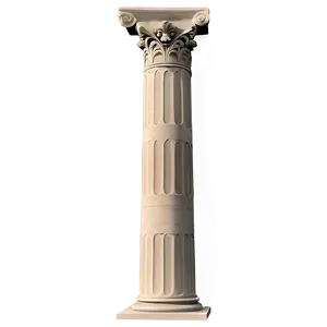Parthenon Column Detail PNG Neu50 PNG