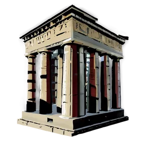 Parthenon Cultural Heritage Png 06252024 PNG image