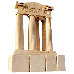 Parthenon Golden Hour Png 57 PNG image