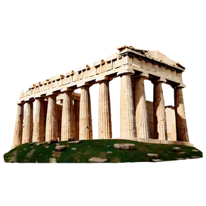 Parthenon Greece Landmark PNG Huj30