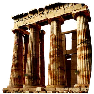 Parthenon Greek Monument PNG Ifn