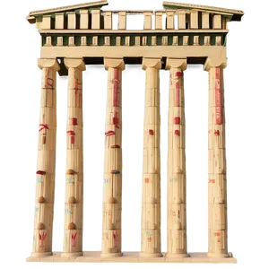 Parthenon Historical Reconstruction PNG Kam PNG