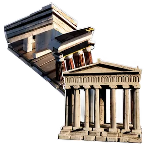 Parthenon Historical Site PNG 06252024 PNG