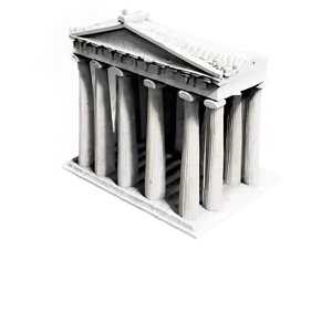 Parthenon Unique Perspective Png Dsy PNG image