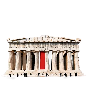 Parthenon Unique Perspective PNG Vay10 PNG