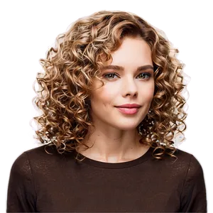 Partial Perm Styling PNG Bbc93 PNG
