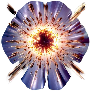 Particle Collider Experiment Explosion Png 04302024 PNG image