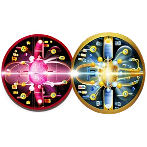 Particle Physics Science Png Qdc PNG image