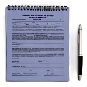 Partnership Renewal Form Png Dqi9 PNG image