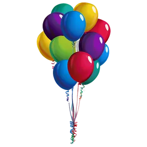 Party Balloons PNG 78