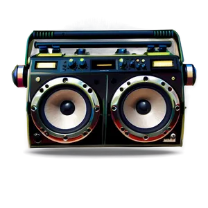 Party Boombox Png Gvl88 PNG image
