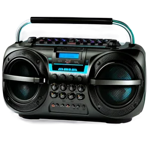 Party Boombox Png Qmh PNG image