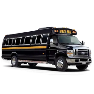 Party Bus A PNG image