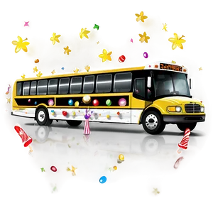 Party Bus B PNG image