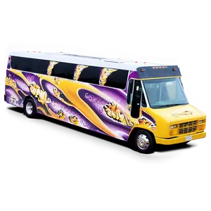 Party Bus Extravaganza Png 06272024 PNG image