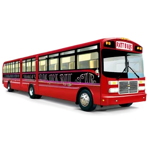 Party Bus Prom Night Png 06272024 PNG image