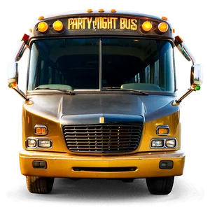 Party Bus Prom Night Png 93 PNG image