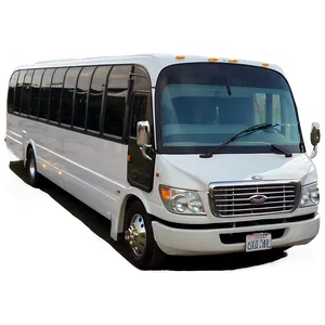 Party Bus Wedding Shuttle Png Mne PNG image