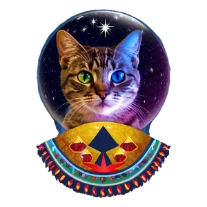 Party Cat Meme PNG Qup PNG