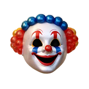 Party Clown Emoji Png Mos PNG image