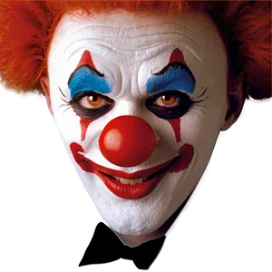 Party Clown Face Image Png 06272024 PNG image