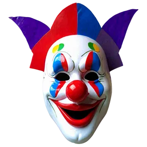 Party Clown Mask Png Vci61 PNG image