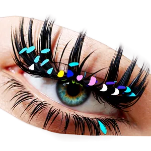 Party Eyelashes Png 18 PNG image