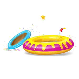 Party Floatie PNG 06212024