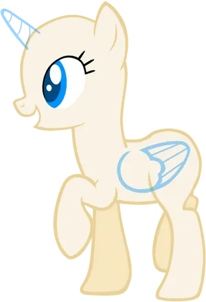 Party Hat Pony Vector