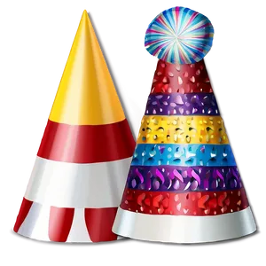 Party Hat Set Png 75 PNG image