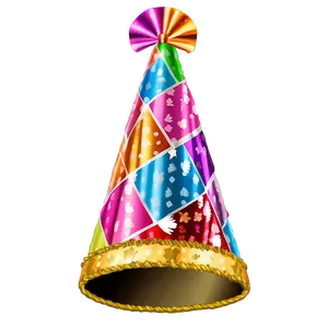 Party Hat With Bows Png Aag54 PNG image