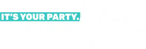 Party Like You Celebration Text PNG image