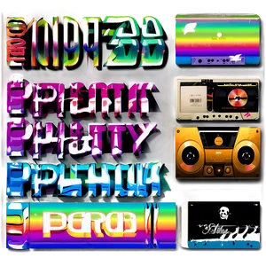 Party Playlist PNG 70
