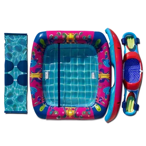 Party Ready Swimming Pool PNG Jtu PNG