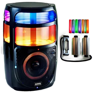 Party Speaker With Lights PNG 11 PNG