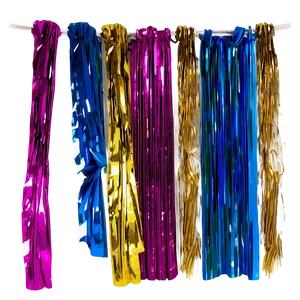 Party Streamers Curtain PNG 06282024