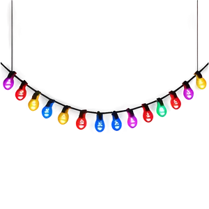 Party String Lights PNG 05252024 PNG