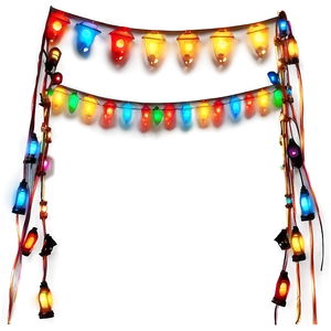 Party String Lights PNG Sqc36 PNG