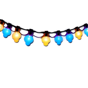 Party String Lights PNG Uky41 PNG