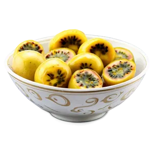 Passion Fruit Bowl PNG Dlj