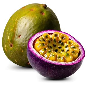 Passion Fruit Bowl PNG Trw40 PNG