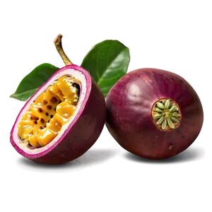 Passion Fruit Color Palette Png 06252024 PNG image