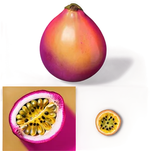 Passion Fruit Color Palette Png Bmq PNG image