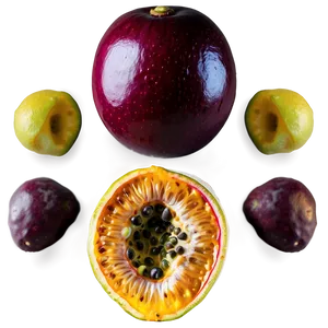 Passion Fruit Color Palette Png Wua86 PNG image