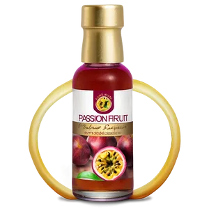 Passion Fruit Flavor Essence PNG Xgx