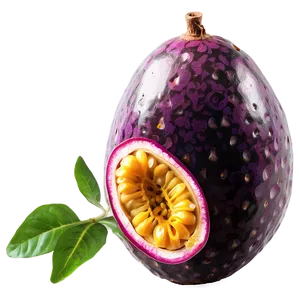 Passion Fruit Flavor Essence PNG Xne12 PNG