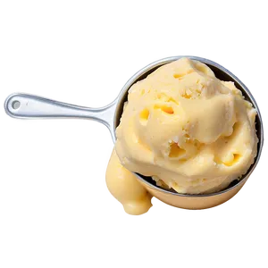 Passion Fruit Gelato Scoop PNG 06252024 PNG