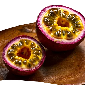 Passion Fruit Glaze PNG 06252024