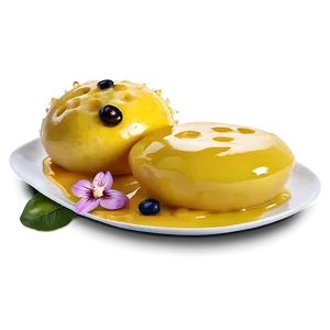 Passion Fruit Glaze PNG Tfc